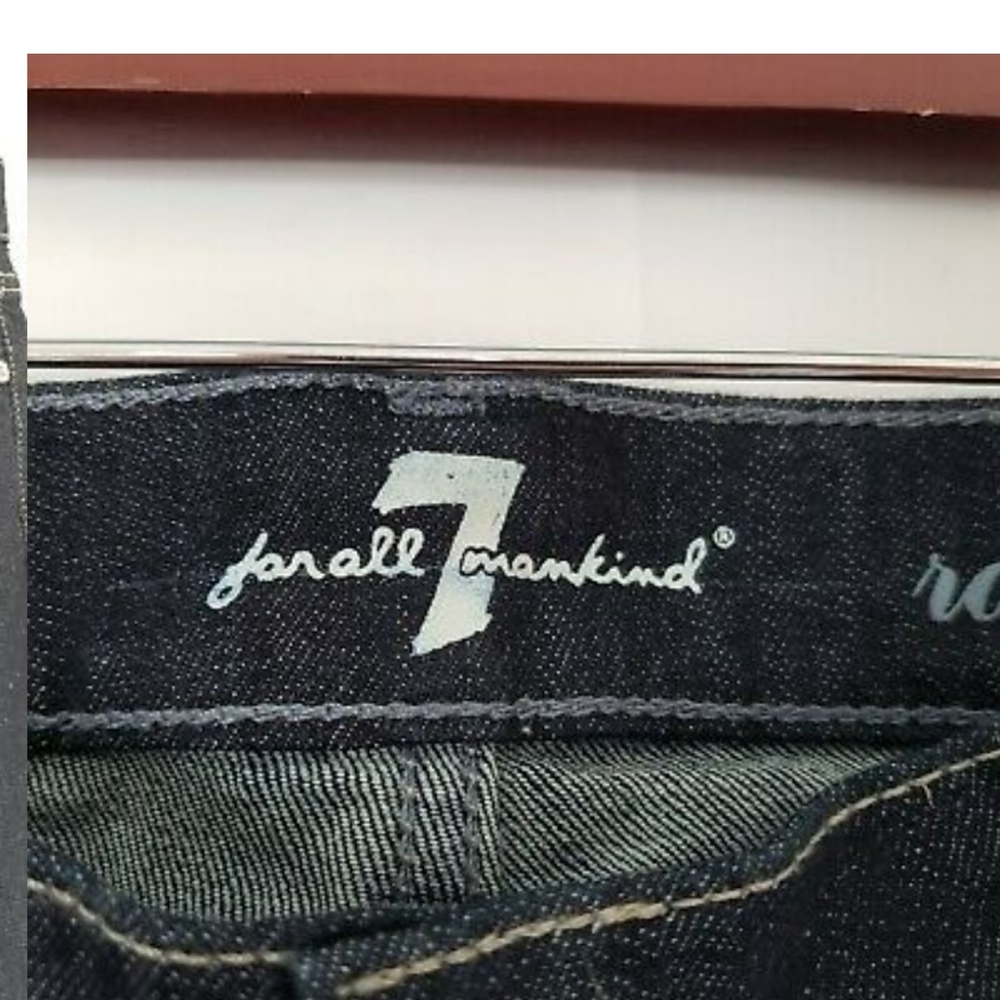 7 For All Mankind Roxanne Skinny Jeans 29 X 33 - Picture 6 of 6
